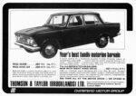 1966 Moskvitch 408 Saloon. Year's best family motoring bargain