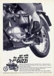 1966 Moto Guzzi 125cc Sport, get with the gutsy one get Guzzi