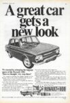 1966 Renault 1100. A great car gets a new look