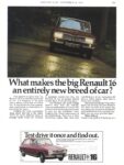 1966 Renault 16. What makes the big Renault 16 an entirely new breed of car