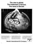 1966 The view is global. The trademark is famous. The name is Sinclair (1)