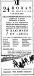 1966 XII 24 Horas De Montjuich Gran Premio De Resistencia