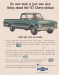 1967 Chevrolet Pickup. There Are Lots Of Others