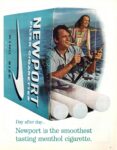 1967 Day after day... Newport is the smoothest tasting menthol cigarette