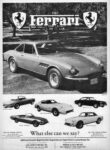 1967 Ferrari Ad