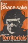 1967 For Peace Sake, join the new 'Territorials'