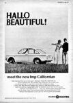 1967 Hillman Imp Californian. Hallo Beautiful!