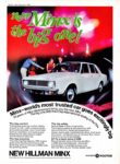 1967 Hillman Minx, new Minx is the big one!