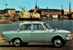 1967 Moskvitsh Elite (408) (Finnish postcard)