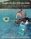 1967 Newport refreshes while you smoke