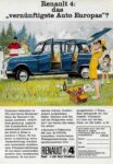 1967 Renault 4, das 'vernünftigste Auto Europas'