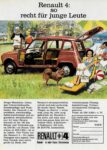 1967 Renault 4. so recht für junge Leute