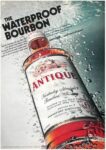 1967 The Waterproof Bourbon. Antique... undiluted pleasure
