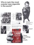 1967 Why is Lark the most popular new cigarette in the world