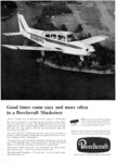 1968 Good times come easy and more often in a Beechcraft Musketeer