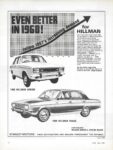 1968 Hillman Arrow and Vouge. Even Better In 1968!