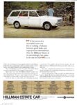 1968 Hillman Estate Car