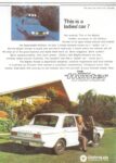 1968 Hillman Hunter. This is a ladies' car