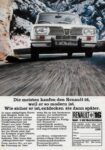 1968 Renault 16. Die meisten kaufen den Renault 16, weil er so modern ist. Wie sicher er ist, entdecken sie dann später
