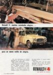 1968 Renault 4, muchas novedades alegres... para un nuevo estilo de alegria