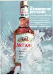 1968 The Waterproof Bourbon. Antique... undiluted pleasure