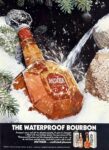 1968 The Waterproof Bourbon. Antique... undiluted pleasure