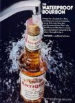 1968 The Waterproof Bourbon. Antique... undiluted pleasure (2)