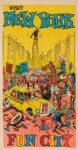 1968 Visit New York Fun City