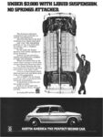 1969 Austin America. Under $2,000 With Liquid Suspension. No Springs Attached