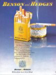 1969 Benson and Hedges
