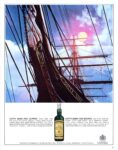 1969 Cutty Sark - The Clipper. Cutty Sark - The Scotch