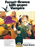 1969 Fernet-Branca hilft gegen Vampire