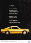 1969 Ford Maverick. The Simple Machine