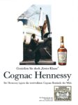1969 Genießen Sie doch 'Erster Klasse' Cognac Hennessy