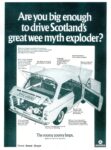 1969 Hillman Imp. Are you big enough to drive Scotland's great wee myth explorer?