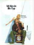 1969 Ich bin ein Bit-Typ. Ich och auch. Bitte ein Bit! Birburger