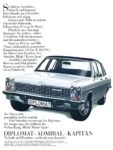 1969 Opel Duplomat. Technik und Komfort - mehr als man braucht!
