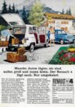 1969 Renault 4. Manche Autos lügen. sie sind außen groß und innen klein. Der Renault 4 lügt auch. Nur umgekehrt