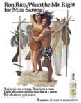 1969 Ron Rico. Wasn't he Mr. Right for Miss Sarong
