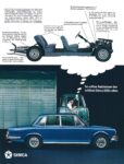 1969 Simca 1501. So sollten Autokenner den schönen Simca 1501 sehen