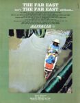 1969 The Far East isn't The Far East without .. Alitalia