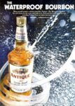 1969 The Waterproof Bourbon. Antique... undiluted pleasure