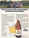 1969 The day we got out of the soda pop business and back into the beer business. Falstaff