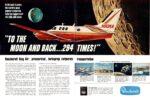 1969 'To The Moon And Back... 294 Times!' Beechcraft King Air