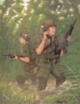 1969 War in maze, Vietnam
