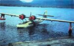 1970 Alaska Airlines PBY Catalina Postcard