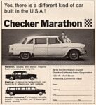 1970 Checker Marathon, Yes, there is a different kind of car built in the U.S.A.!