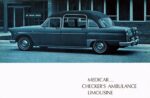 1970 Checker Medicar Ambulance Limousine