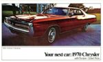 1970 Chrysler 300 4-Door Hardtop