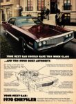 1970 Chrysler New Yorker 4-Door Hardtop. Your Next Car Should Have This Much Class ... And This Much Quiet Authority